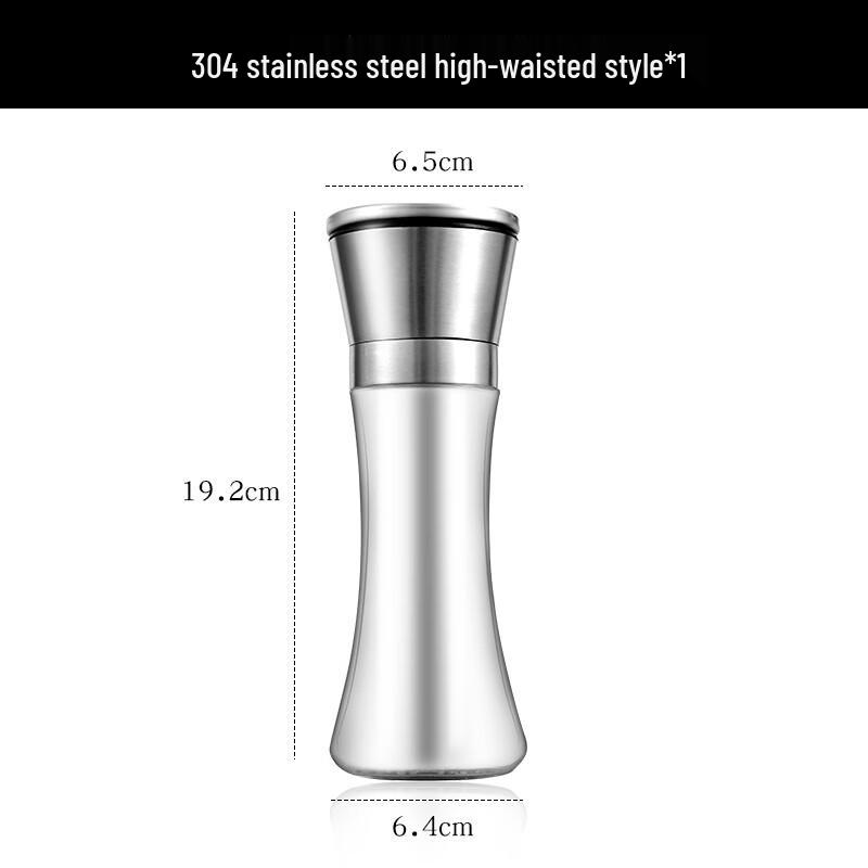 Zhaoran Stainless Steel Manual Pepper Grinder