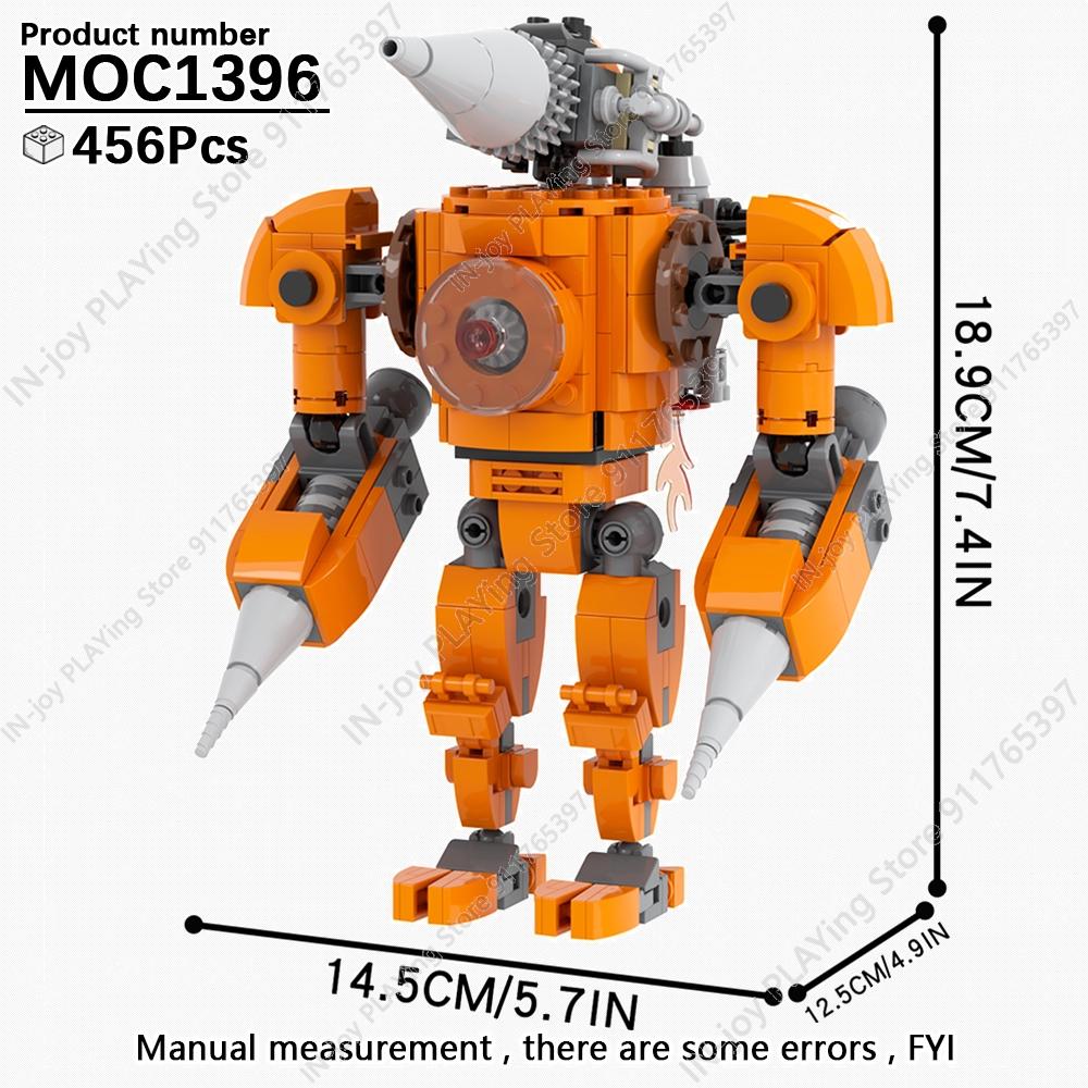 MOOXI Set di Figure Skibidi Toilet Man TvMan Cameraman Speakerman Blocchi da Costruzione Modello MOC Mattoncini Giocattoli per Adulti Bambini Regalo di Compleanno