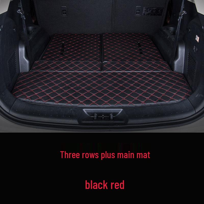 Bisu T5 Trunk & Rear Seat Surround Mat Set See details
