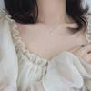 Lightning Necklace Female Tide Simple Cool Handsome Temperament Japanese Girlfriends Gift Choker Collarbone Chain