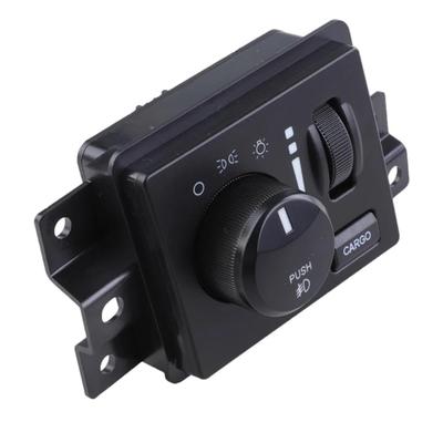 Multifunctional Headlamp Control Switch for 1500 2500 4500 5500 56049637AC 56049637AD SW5317 HLS1349 Easy Installation