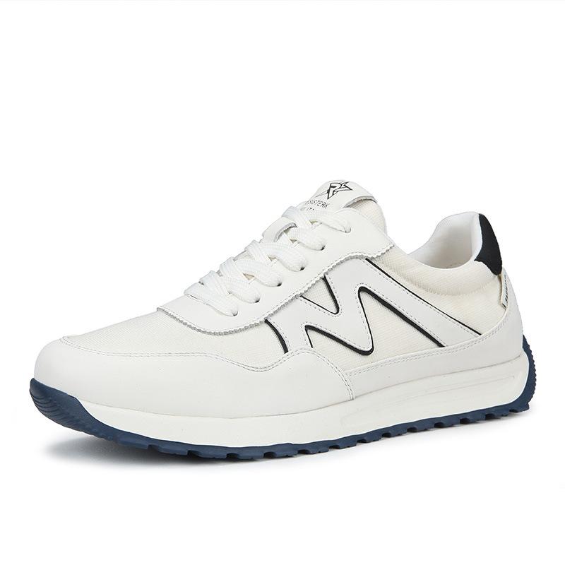 New Men S Versatile Lightweight Forrest Gump Shoes Fashion Mesh Sports And Leisure Leather Men S Shoes Trend 2025 Summer 38