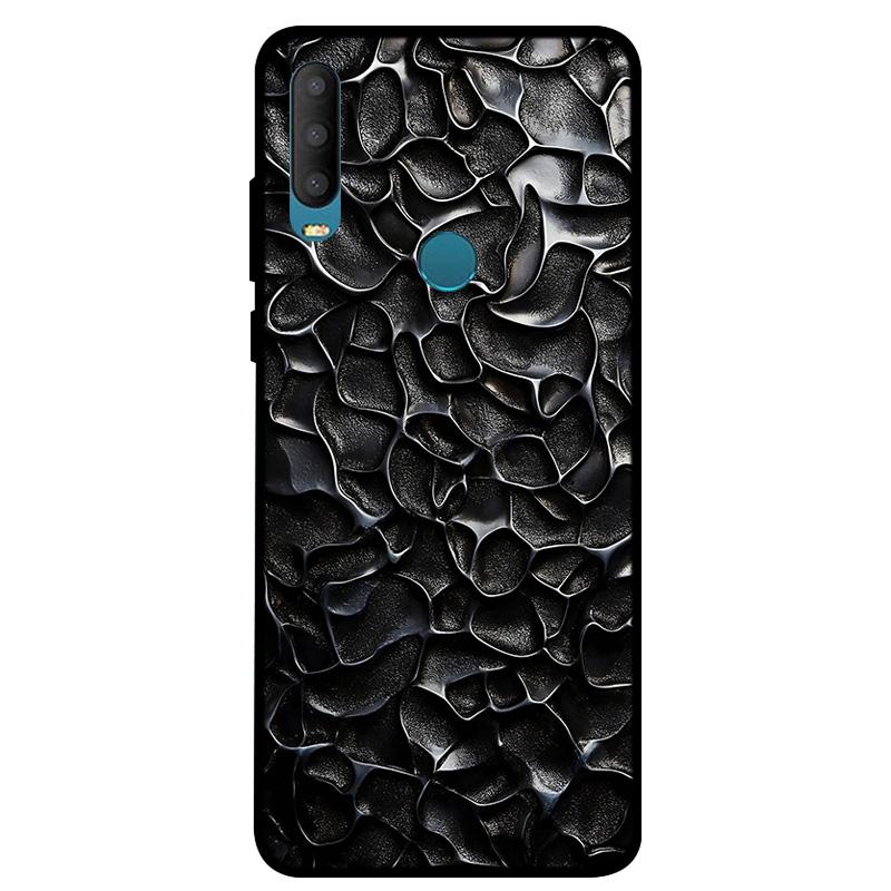 Per Alcatel 3L 2020 Custodia Marmo Morbido TPU Silicone Cover Posteriori per Alcatel3L 3 L 1S 2020 5029Y 5029 5029D Fundas Capa 6.22" Guscio