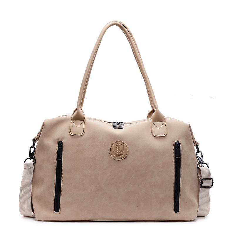 Fashionable and Casual Large-capacity Lightweight Crossbody Tote Bag Travel Single-shoulder Wandering Bag