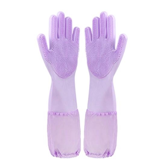 Pet Bathing Gloves, Silicone Hair Removal and Massage Gloves, High-Density Teeth Cleaning Gloves, Pet Grooming Gloves for Cats and Dogs