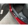 For Mazda CX9 Accessories Auto Door Sill Scuff Plate Guard Protector Trim