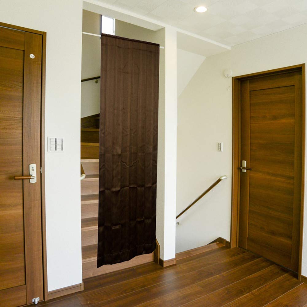 Arie 95cm Wide x 135cm Ideal for Privacy and Room Multi Mule Multi-Curtain, Brown, Long, Dividers,