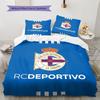 Deportivo poster Bedding Quilt Set Quilt Cover Pillowcase Home Decoration Birthday Gift (1 * duvet cover + 2 * pillowcase, without core)