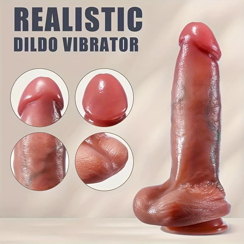 9" Massager with Remote Control,Liquid Silicone,10 Modes,Rotating Heating,USB Powered,Handmade,for G-Spot & Anal Stimulation,Suitable for Men & Women