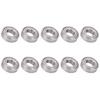 10Pcs Miniature Ball Bearings Stainless Steel High Speed Equipment Parts S6205ZZ 52x25x15mm