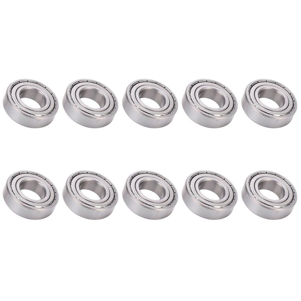 10Pcs Miniature Ball Bearings Stainless Steel High Speed Equipment Parts S6205ZZ 52x25x15mm