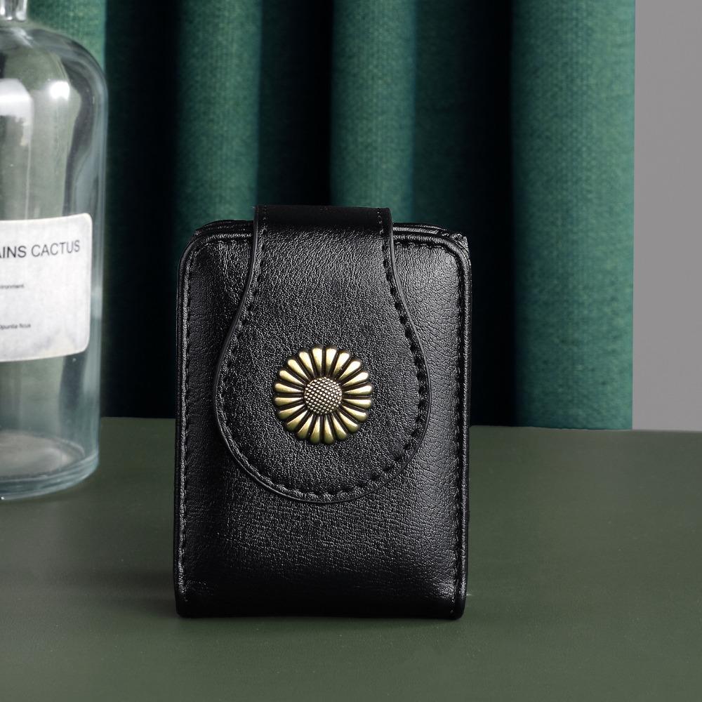 

с Зеркалом для макияжа Косметичка с зеркалом Хранение помады Портативный органайзер для помады Студент чёрный