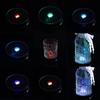 DIY Photography Props Colorful Black LED Ornament Crystal Light Base Luminous Base Display Stand