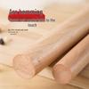 Zhaoran Solid Wood Rolling Pin & Glass Dough Board Set