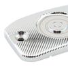 Motorcycle Brake Master Clutch Cylinder Cover Aluminum Alloy Professional Replaces Easy Installation
