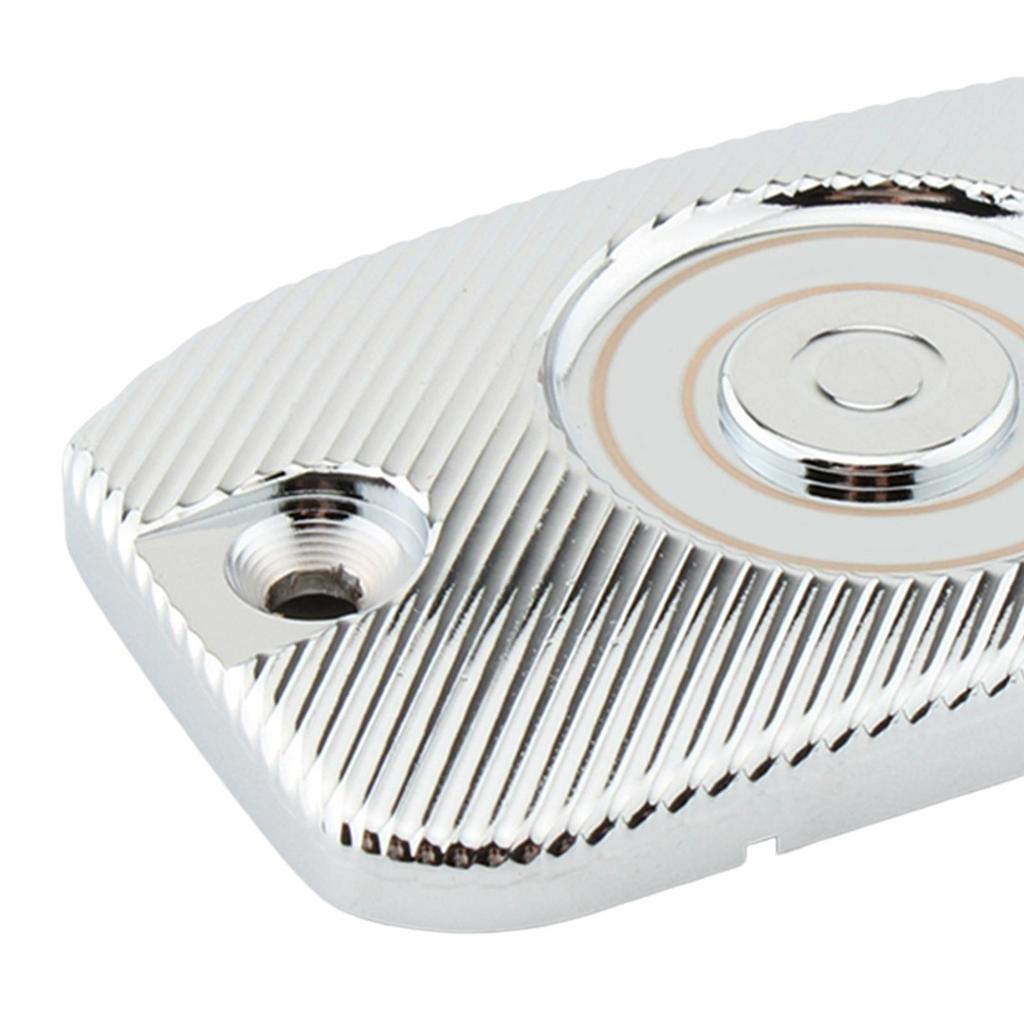 Motorcycle Brake Master Clutch Cylinder Cover Aluminum Alloy Professional Replaces Easy Installation