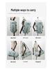 Large Capacity Travel Sports Backpack with Wet/Dry Separation and Shoe Compartment