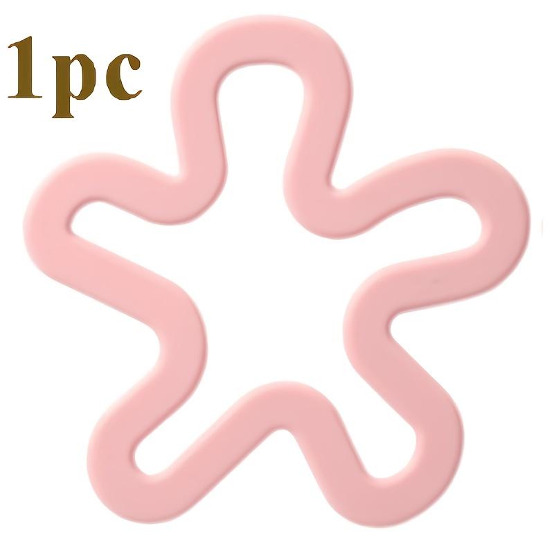 Силиконовая термоизоляционная подставка Противоожоговая подставка под стол Бытовая подставка под тарелку Подставка под кастрюлю Подставка под миску Подставка под обеденный стол Подставка под чашку 17x17 cm