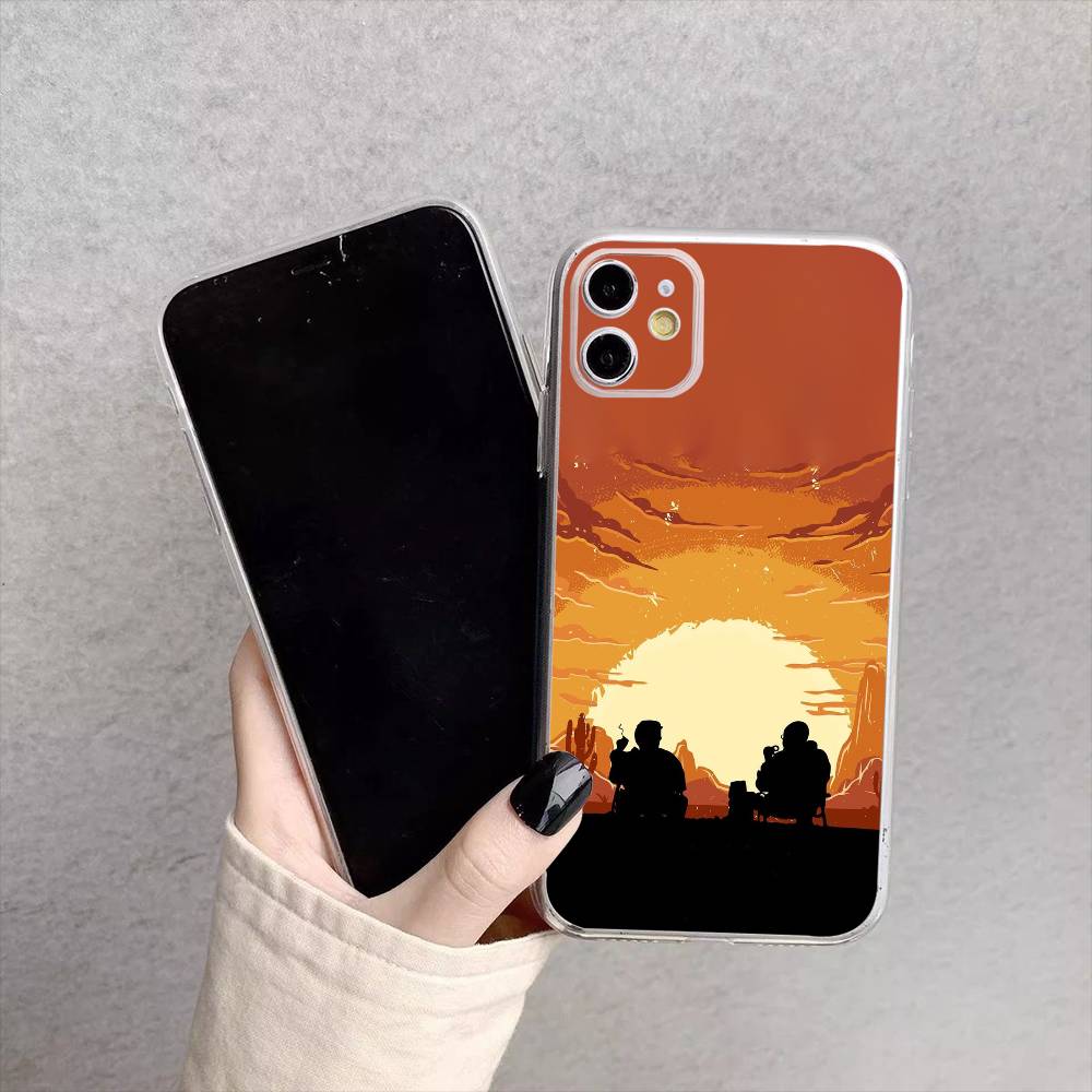 B-Breaking TV B-Bad Phone Case For iPhone17,16,15,14,13,12,11 Plus,Pro Max Soft Transparent Cover iPhone12