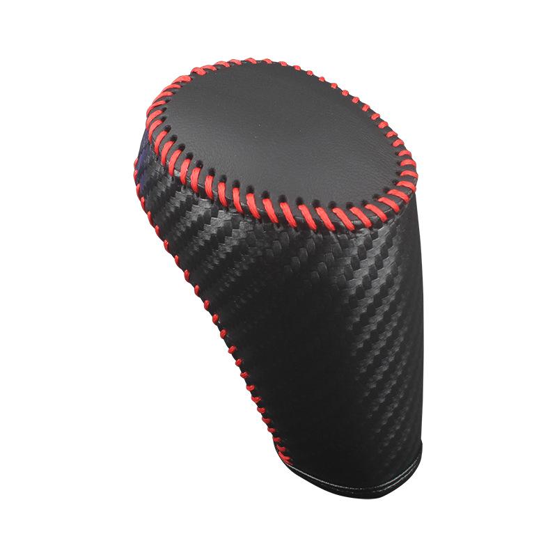 Chevrolet 16-20 Malibu, XL, Equinox & New Cruze Genuine Leather Gear Shift Knob Cover