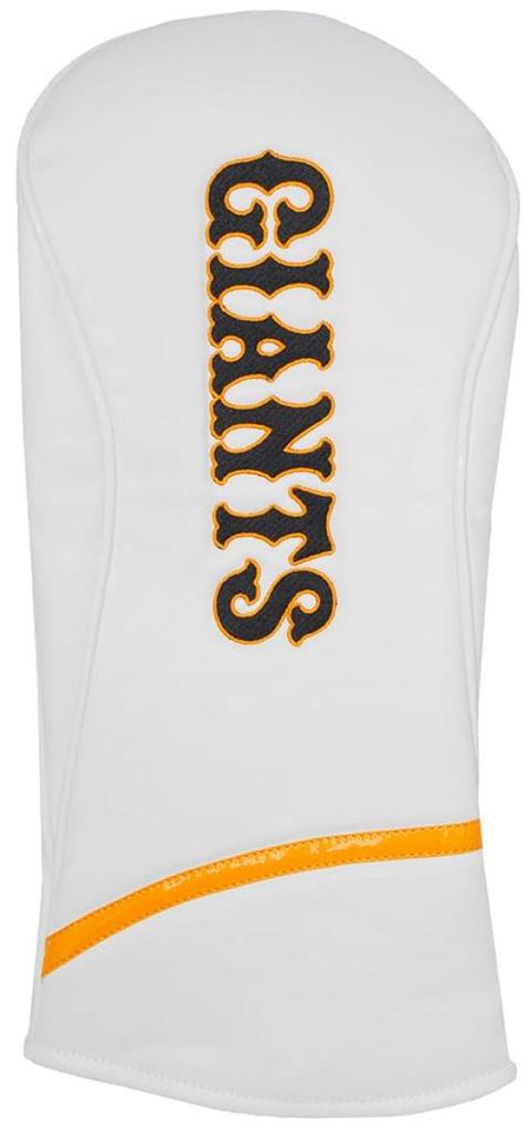 LEZAX Yomiuri Giants Golf Head Cover for Driver White YGHC-4856