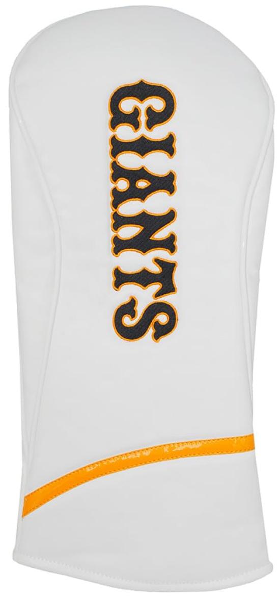 

Чехол для гольфа LEZAX Yomiuri Giants для водителя, белый YGHC-4856