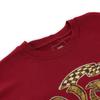 Vans Long Sleeve T-Shirt Year Of The Snake Comfortable Soft Versatile Unisex Tops Red VN000P39BQS
