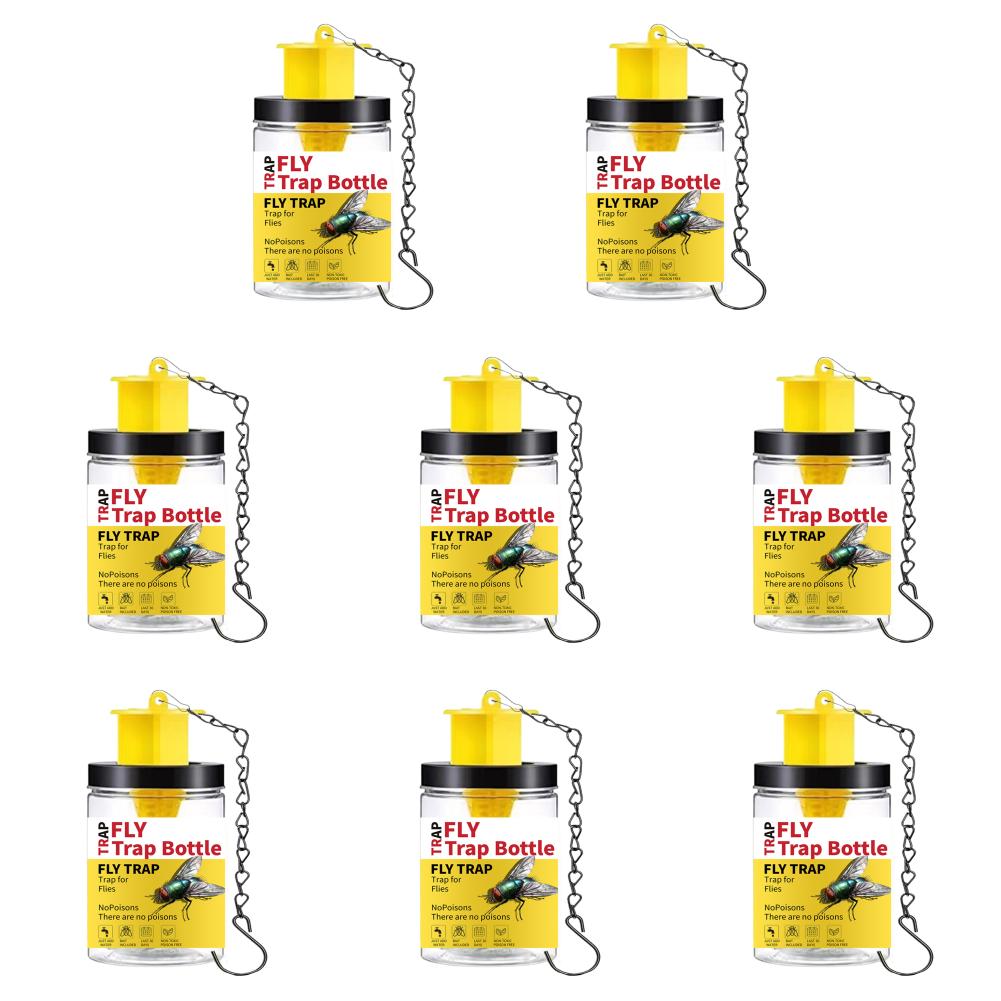 

Ловушка для мух из полипропилена и проволочной цепи для парков/садов/овощей (К)