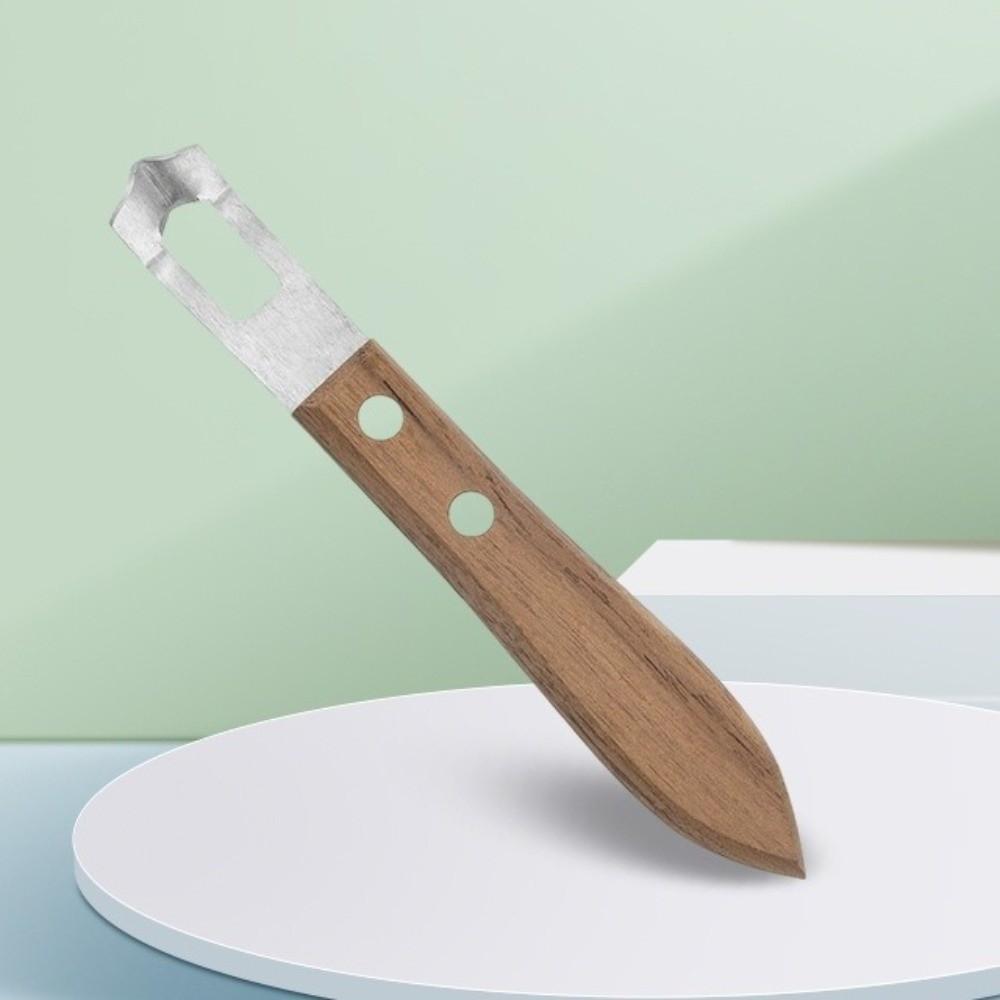 Easy Clean Stainless Steel Lemon Peeler Manual Rust-proof Cheese Planer Corrosion-resistant Handheld Fruit Peeler Cooking