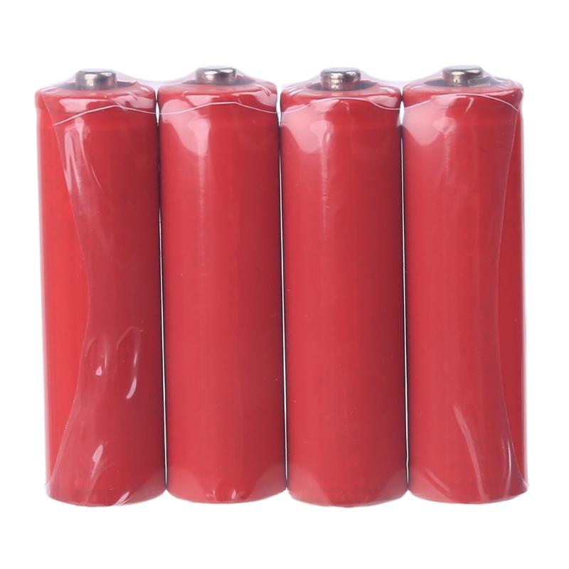 No Power AA 14500 Dummy Fake Battery Setup for Shell Placeholder Cylinder Conductor for AA Battery Eliminator Accessorie