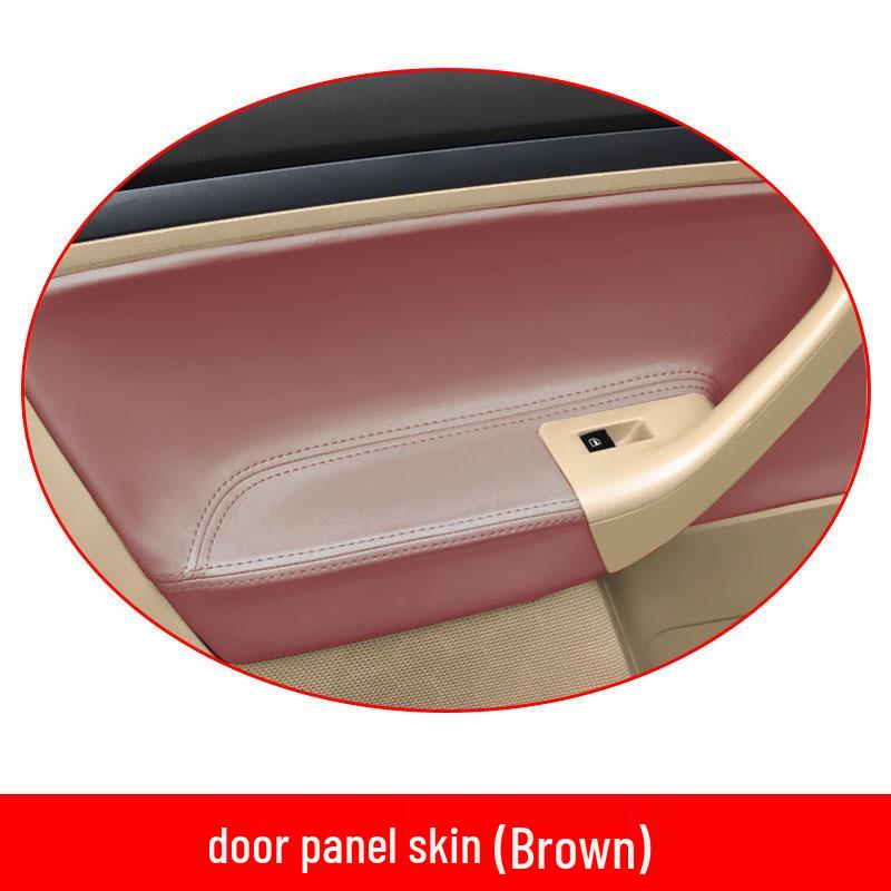 Volkswagen Sagitar Golf 6 Wagon 5-Door Microfiber Leather Door Panel Wrap (2006-2011)