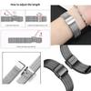 Minimalist Strap For Google Pixel Watch 3 45mm Stainless Steel Band For Google Pixel Watch 1 2 3 Wristband Replace Bracelet Accessories
