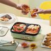 Dual Temperature Control Hot Pot Machine Non-Stick Pan Electric Hot Pot Home Dormitory