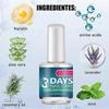 Keratin 3 Day Nail Growth Treatment, Keratin Amino Acid Nail Serum for Strengthener & Healthier Nails