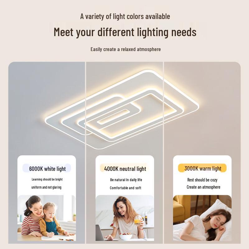 Dream Bubble Smart Eye Protection LED Ceiling Lamp