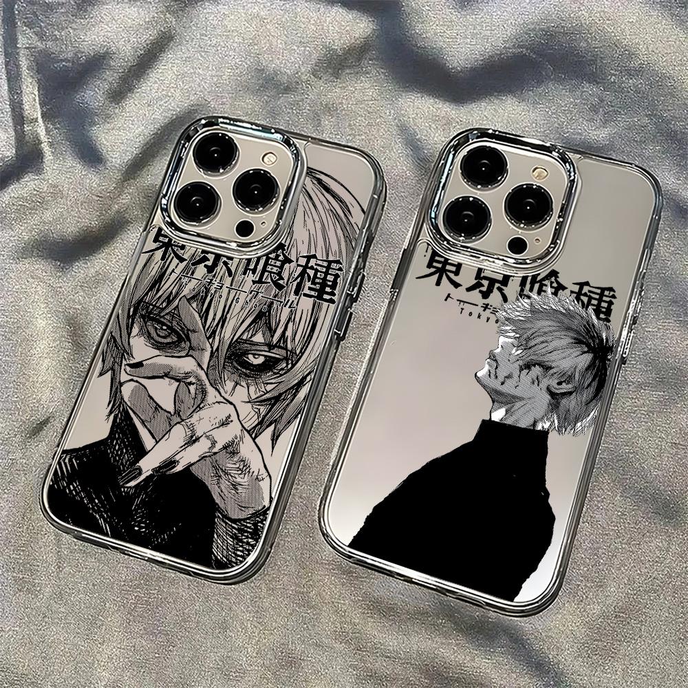 New Cool T-Tokyo Ghoul Anime Phone Case for Xiaomi Redmi Note A5 A3 15 14 13 14c 12 11 10 9 Pro Plus 4G 5G Transparent Cover