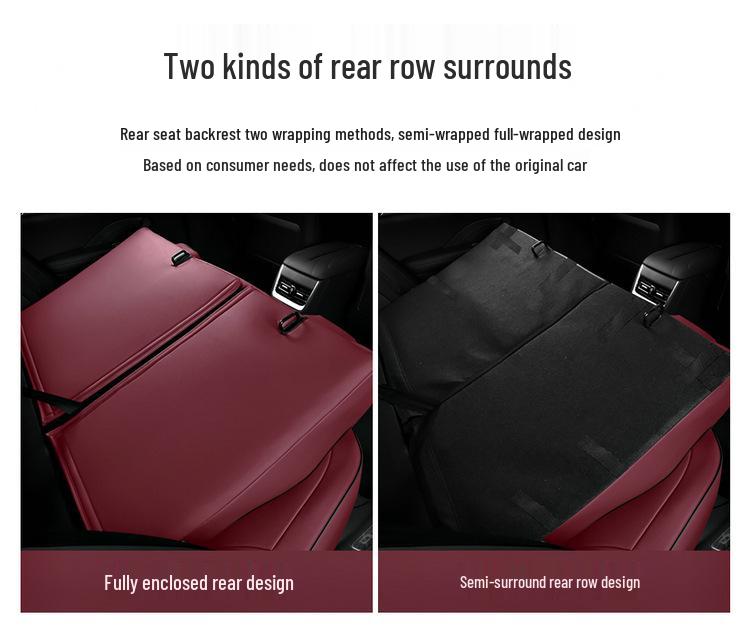 Hongqi H5 Perforated Leather Car Seat Cushion - Universal, Four Seasons, New Model
