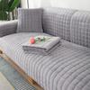 Flannel Sofa Cushion Is Universal In All Seasons, Simple In Winter, Plush Non-slip Fabric Thickened Sofa Seat Cushion