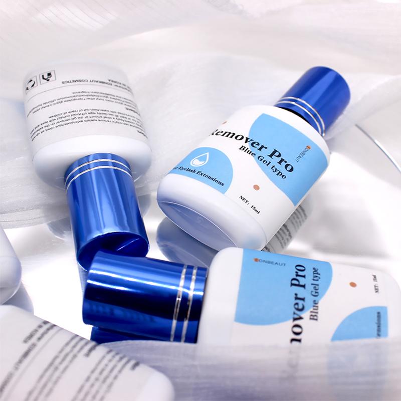 Clear Gel Remover Pro Eyelash Extensions Glue 15g Lash Extensions Glue Korea Remover False Lash Makeup Tools Blue