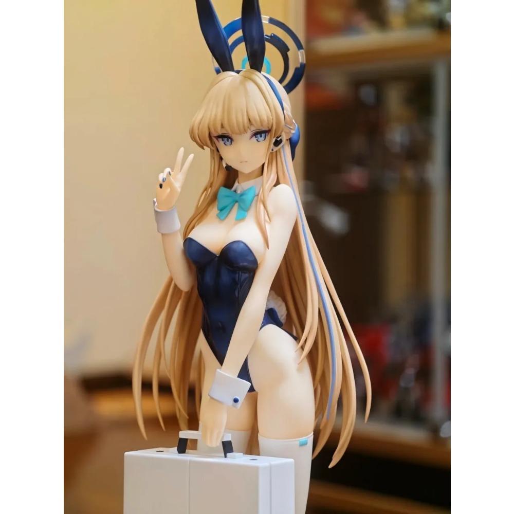 23cm Blue Archive Asuma Toki Anime Figure Bunny Girl Figurine Models Statue Doll Collection Desktop Ornament Toys customiz Gifts
