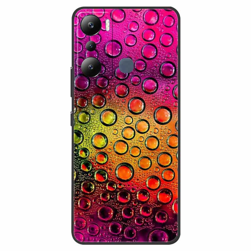 For Infinix Hot 20i Case Hot12i X665C Shockproof Soft Silicone TPU Back Cover For Infinix Hot 20i 20 I X665E Phone Cases 6.6"