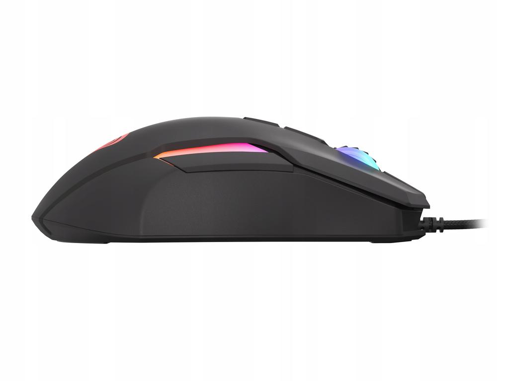 Wired Gaming Mouse Genesis Xenon 220 Rgb Usb Black Gamingow 1 Pc