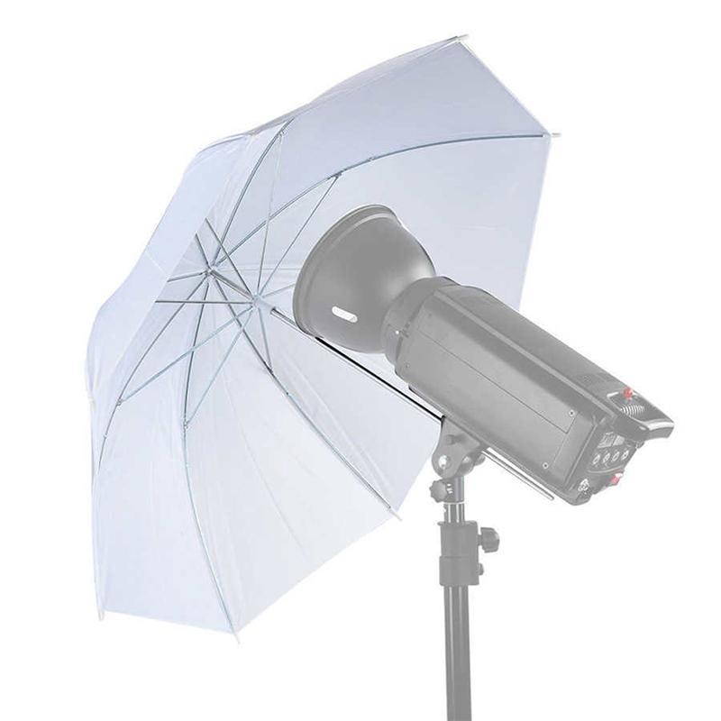 Portable Soft And Light 20 Inch Translucent Photography Soft Light Umbrella