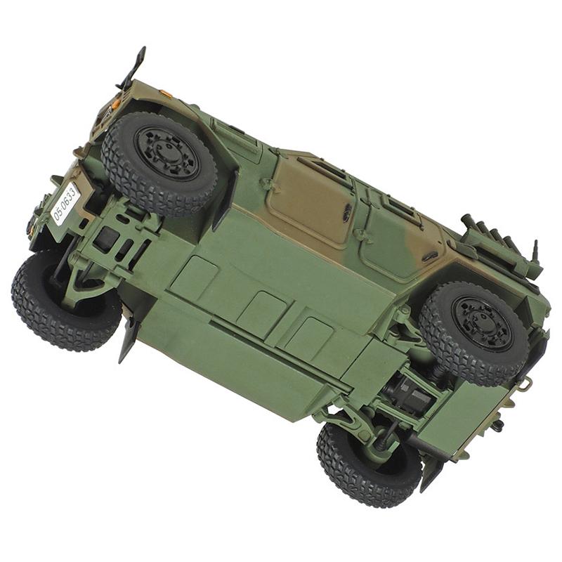 TAMIYA 32590 Military Miniature Series 90 Japan Ground Force Light Armored Vehicle Plastic Model Kit No. 1/48 Self-Defense