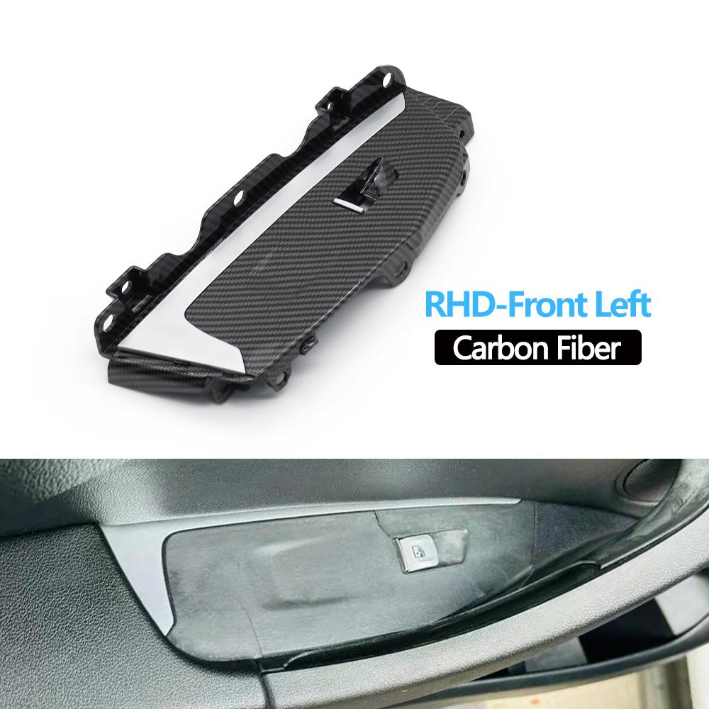 LHD RHD Car Interior Left Right Door Window Lifting Switch Outer Cover Trim Panel For BMW X3 X4 G01 G02 G08 F97 F98 2018-2021