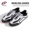 Brand FL Pro Unisex Bowling Shoes Size 35-46 Domestic Creole Bowling Equipment with Pu Leather Upper Bowling Sneakers D-11