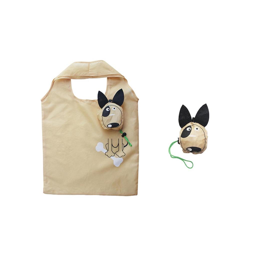 Eco-friendly Foldable Cartoon Animal Tote Bag