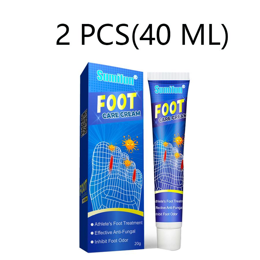 Sumifun 20/40/100 ML Household Foot Odor Cream Ointment Foot Care Discomfort Care Beriberi Foot Exercise Foot Sweat Odor Cleaning Refreshing.