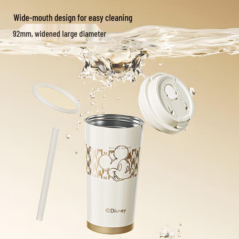Ge Mi Disney 316 Stainless Steel Insulated Straw Tumbler