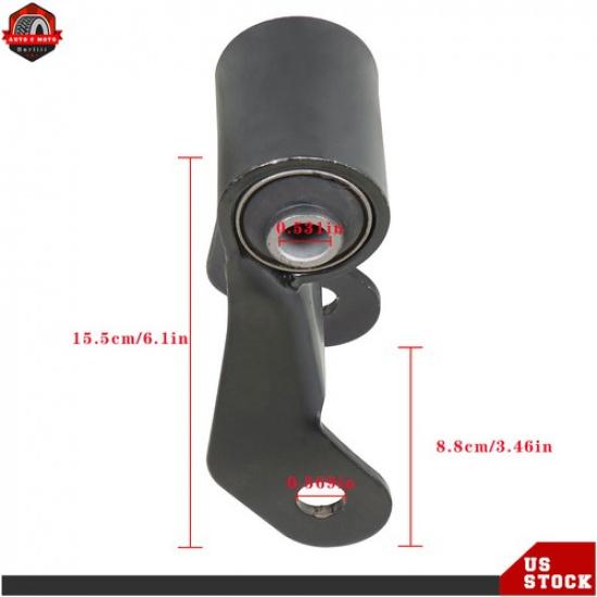 2× Rear Leaf Spring Shackle Kit For 99-2013 Silverado 1500 2500 722-029 2282071